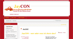 Desktop Screenshot of jaycon.de